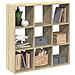 Libreria Divisorio Rovere Sonoma 102x29x103,5 cm in Truciolato - Foto miniatura 2
