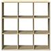 Libreria Divisorio Rovere Sonoma 102x29x103,5 cm in Truciolato - Foto miniatura 5