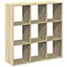 Libreria Divisorio Rovere Sonoma 102x29x103,5 cm in Truciolato - Foto miniatura 7