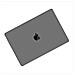 Custodia Protettiva Grigia Per Apple Macbook Air (retina 12 (a1534)) - Design A Scatto - Foto miniatura 4