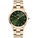 Orologio Da Donna Dw00100421 Iconic Emerald 28mm + Scatola - In Ordine - Foto miniatura 2