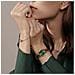 Orologio Da Donna Dw00100421 Iconic Emerald 28mm + Scatola - In Ordine - Foto miniatura 5