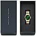 Orologio Da Donna Dw00100421 Iconic Emerald 28mm + Scatola - In Ordine - Foto miniatura 7