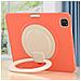 Custodia Per Ipad Pro 5/4/3 12.9” Supporto E Alloggiamento Per Stilo Arancione - Foto miniatura 3