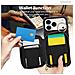 Elegante Custodia In Pelle Pu Con Texture Lychee Compatibile Con Iphone 17 Pro - Porta Carte E Funzione Stand - Foto miniatura 6