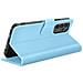 Custodia A Portafoglio Per Galaxy A23 4g / 5g Con Supporto E Linguetta Magnetica, Azzurro - Foto miniatura 4