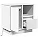 Armadio da Notte con cassetto 2 pcs Bianco 50 x 34.5 x 50 cm. - Foto miniatura 7