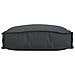 Cuscino per seduta pallet 2 pcs Nero 40 x 40 x 8 cm - Foto miniatura 6