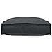 Cuscino per seduta pallet 2 pcs Nero 40 x 40 x 8 cm - Foto miniatura 7