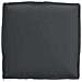 Cuscino per seduta pallet 2 pcs Nero 40 x 40 x 8 cm - Foto miniatura 8