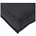 Cuscino per seduta pallet 2 pcs Nero 40 x 40 x 8 cm - Foto miniatura 9