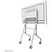 FL50-515WH1 Carrello Samsung Flip 55-65" - ruotabile - installazione rapida - Foto miniatura 4