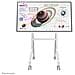 FL50-515WH1 Carrello Samsung Flip 55-65" - ruotabile - installazione rapida - Foto miniatura 3