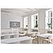 FL50-515WH1 Carrello Samsung Flip 55-65" - ruotabile - installazione rapida - Foto miniatura 17
