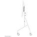 FL50-515WH1 Carrello Samsung Flip 55-65" - ruotabile - installazione rapida - Foto miniatura 5