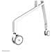 FL50-515WH1 Carrello Samsung Flip 55-65" - ruotabile - installazione rapida - Foto miniatura 12