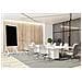 FL50-515WH1 Carrello Samsung Flip 55-65" - ruotabile - installazione rapida - Foto miniatura 18