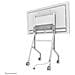 FL50-515WH1 Carrello Samsung Flip 55-65" - ruotabile - installazione rapida - Foto miniatura 13