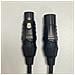 Cavo Xlr Per Microfono Live - Cavo Microfono Maschio-femmina Per Mixer, Amplificatore, Altoparlante Black 5 M - Foto miniatura 4