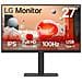 Monitor 27" IPS Flat 27BA650-B.AEK Full HD Tempo di risposta 5 ms - Foto miniatura 1