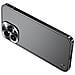 Elegante Custodia Bumper In Lega Di Alluminio Nera Con Fibbia A Cavalluccio Marino, Non Magnetica, Compatibile Con Iphone 17 Pro Max - Foto miniatura 3