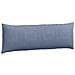 Cuscini da Divano 2 pcs Blu 120 x 40 cm Tessuto in Cords - Foto miniatura 5