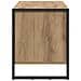 Mobile per scarpe Rovere Artigianale 60 x 35 x 44 cm - Foto miniatura 6