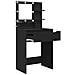 Tavoli da Trucco per Camera da Letto Nero 80 x 39,6 x 135 cm - Foto miniatura 5