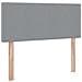 Letto con contenitore e materasso Grigio chiaro 120 x 200 cm - Foto miniatura 9