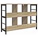 Libreria Rovere Sonoma 102 x 32 x 72,5 cm Legno multistrato - Foto miniatura 7