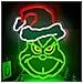 Insegna Al Neon A Led 37.5x27.5cm - Luce Decorativa Usb Per Casa, Ufficio E Negozio - Foto miniatura 4