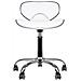 sgabello cosmetico q-4599 bianco - Foto miniatura 2