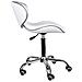 sgabello cosmetico q-4599 bianco - Foto miniatura 4