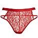 Perizoma In Pizzo Rosso 21683 Donna - Foto miniatura 1