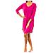 Camicia Da Notte A Maniche Lunghe Con Scollo A Barchetta 1487903526 Donna - Foto miniatura 1