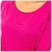 Camicia Da Notte A Maniche Lunghe Con Scollo A Barchetta 1487903526 Donna - Foto miniatura 3