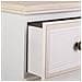 Cassettiera In Legno Bianco 31x26x60h - Foto miniatura 6