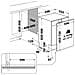Ariston HA4IFD14B, Lavastoviglie 60cm, classe D, 14 coperti, 46dBA - Foto miniatura 6