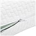 Cuscino da Letto Bianco 60 x 40 x 13 cm Schiuma Memory - Foto miniatura 6