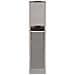 Lucina LED Solare da Percorso 2 pcs Argento - Foto miniatura 6