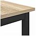 panchina Sonoma 160 x 35 x 45 cm Legno multistrato - Foto miniatura 7