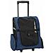 Carrello per animali domestici 3 in 1 Design Blu 48x32x (57-106) cm Tessuto Oxford - Foto miniatura 2