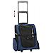 Carrello per animali domestici 3 in 1 Design Blu 48x32x (57-106) cm Tessuto Oxford - Foto miniatura 7
