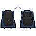 Carrello per animali domestici 3 in 1 Design Blu 48x32x (57-106) cm Tessuto Oxford - Foto miniatura 8