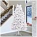 Albero di Natale artificiale Bianco 138 x 138 x 300 cm - Foto miniatura 2