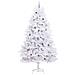 Albero di Natale artificiale Bianco 138 x 138 x 300 cm - Foto miniatura 4
