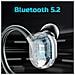Auricolare Bluetooth In-ear Wireless V5.2 Con Microfono, Cancellazione Del Rumore Cvc6.0, Design Leggero E Impermeabile, Ricarica Rapida, Ideale Per Sport, Lavoro E Tempo Libero (ar1n) - Foto miniatura 4