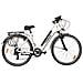 Bici E-bike Donna Misura 28 Batteria Integrata 36v 10.4ah E-ven28int-vb-10.4ah Motore Mxus 250w 34 Nm Bicicletta City Bike - Taglia Unica Bianco - Foto miniatura 1