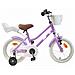 Bicicletta per Bambini 12 Pollici per bambini di 2-4 anni Viola - Foto miniatura 1
