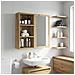 Armadio da bagno a muro Rovere Artigianale 30 x 16 x 62,5 cm - Foto miniatura 5